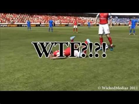 Fifa 2012 Muhteşem Hatalar FIFA GAME INSIDE ERRORS YouTube