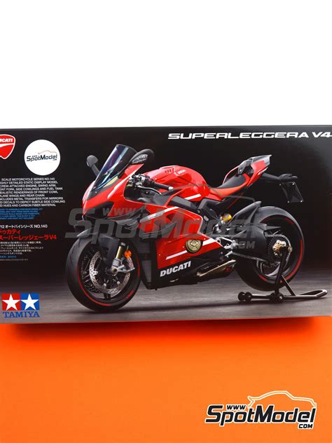 Tamiya Motorbike Scale Model Kit Scale Ducati