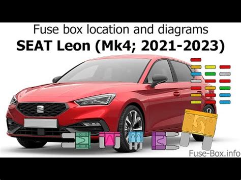 Fuse Box Location And Diagrams Seat Leon Fuseboxinfo