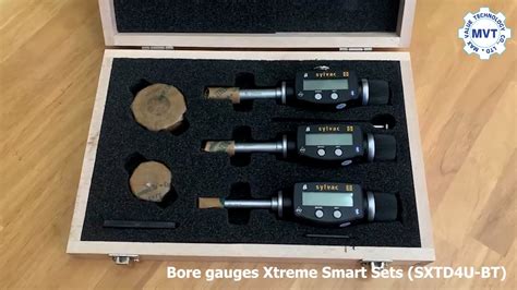 Bore Gauges Smart Sets Brand Sylvac MVT YouTube