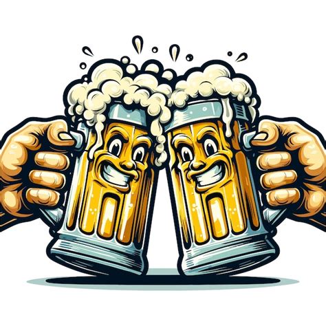 Verre de bière plein tasse pleine de bière blonde avec mousse boissons alcoolisées pour les