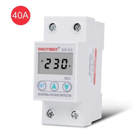 Sinotimer Svp Voltage Protector V A A Adjustable Auto