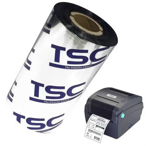 Wax Tsc Branded Thermal Transfer Ribbons 110 X 300 Meters Roll At Rs