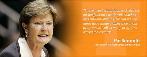 Pat Summitt Quotes On Leadership. QuotesGram