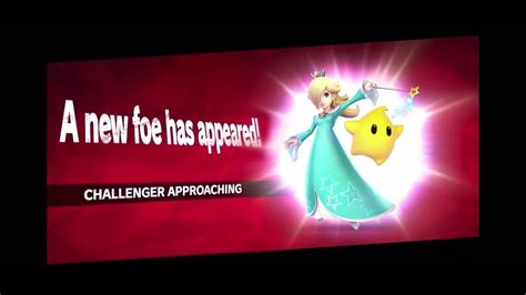 Super Smash Bros Spoof A New Foe Has Appeared Rosalina Youtube