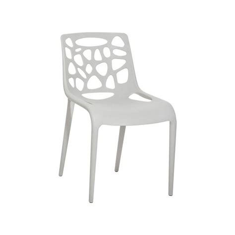 Chaise De Jardin Gris Clair Beliani Mr Scandinave