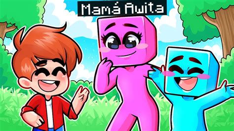 Conocí A La MamÁ De Awita En Minecraft Youtube