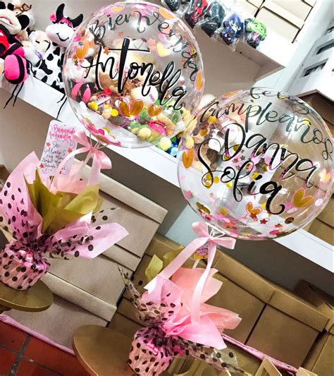 Globos Burbuja Globos Personalizados Globos Decoración Con Globos