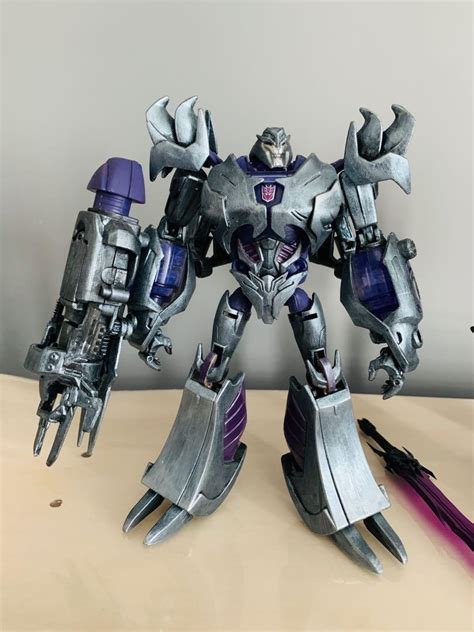 Transformers Prime Optimus Prime First Edition Megaton Custom Repaint