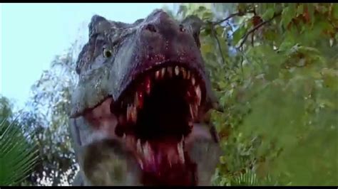 T Rex Roar Jurassic Park And Jurassic World Youtube