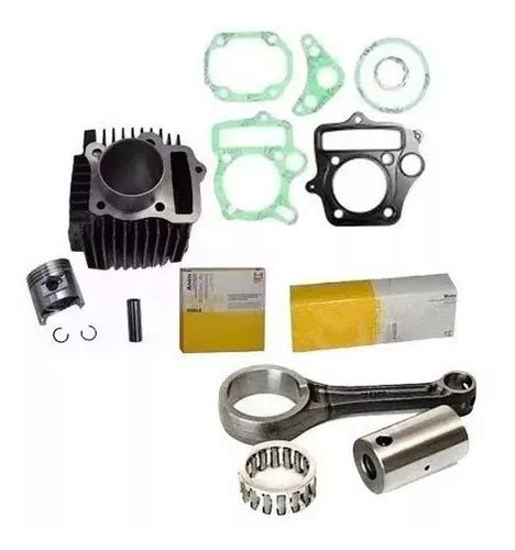 Kit Cilindro Motor Biela Juntas Honda Biz Pop Parcelamento