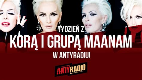 Tydzień z Korą i grupą Maanam w Antyradiu Wygraj wyjątkowy box Blues