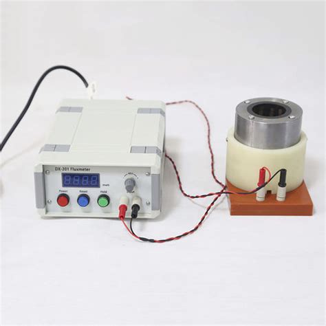 Electromagnetic Field Fluxmeter Dx Xiamen Dexing Magnet Tech