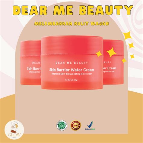 Jual Dear Me Beauty Skin Barrier Water Cream Gr Shopee Indonesia