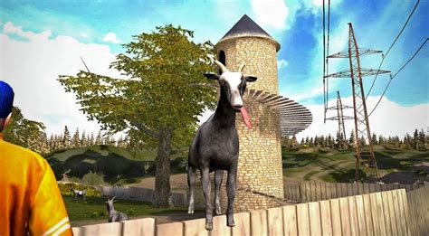 Goat Simulator Launches Through Google Play, Priced at $4.99 – Droid Life