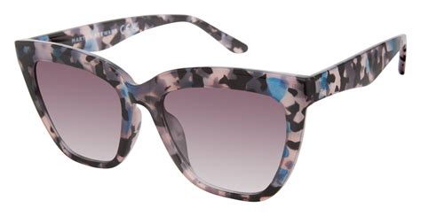 Martha Stewart Womens Ms164 Stylish Uva And Uvb Protective Cat Eye