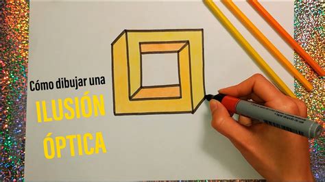 Como Dibujar Una Ilusion Optica How To Draw An Optical Illusion