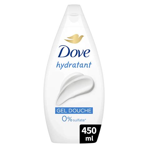 Gel Douche Hydratant 450ml Dove France