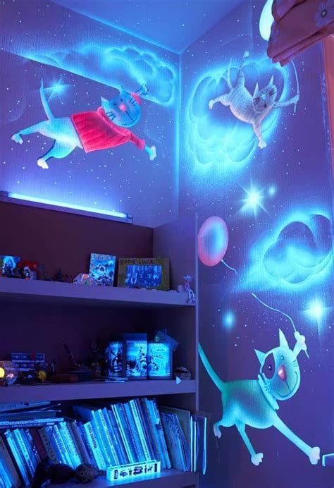 Glow in the Dark Bedroom Decoration