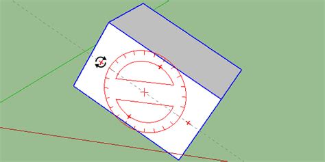 Sketchup Tutorial Rotate Tool Adebeo Usa Sketchup Services