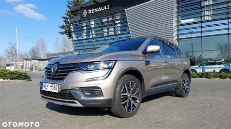 U Ywane Renault Koleos Pln Km Otomoto