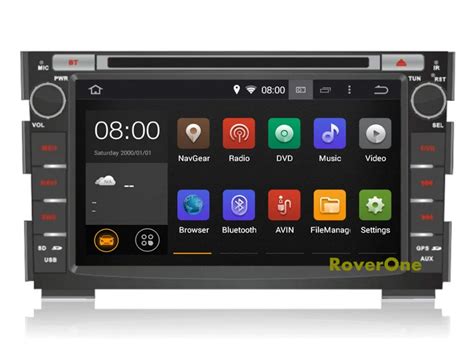 For Kia Ceed Venga Quad Core Android Autoradio Car Dvd