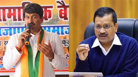 Arvind Kejriwal Is Gangster Of Gangsters Bjps Manoj Tiwari Slams