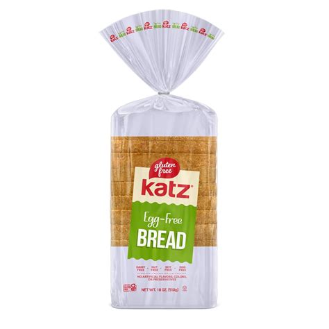 Amazon Katz Gluten Free Egg Free Bread Dairy Nut Soy And