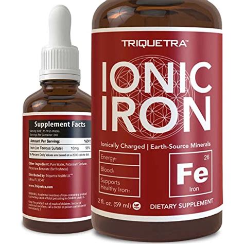 10 Best Liquid Iron Supplement For Anemia Reviews Ratings Guide