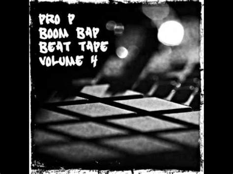 PRO P Boom Bap Beat Tape Volume 4 Instrumental Album YouTube