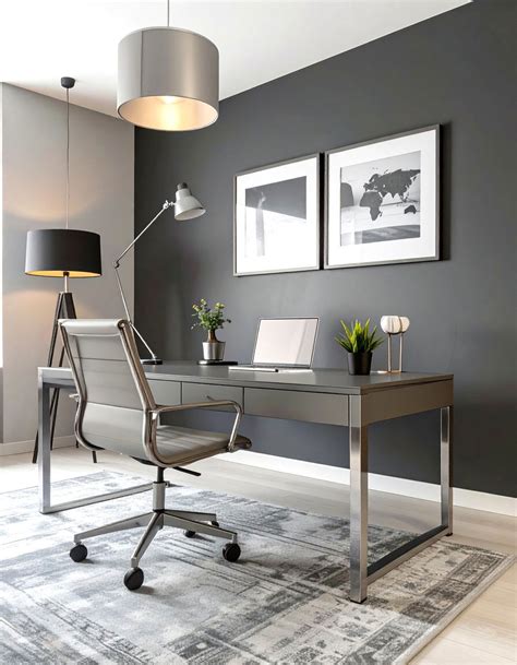 masculine man office ideas  productivity  style  love home