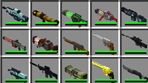 Top 10 Most Detailed Minecraft Gun Mods In 2022