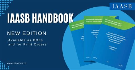 Ifac On Linkedin 2022 Iaasb Handbook