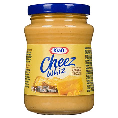 Kraft Cheez Whiz Spread Cheese Processed Cheese Spreads Colemans