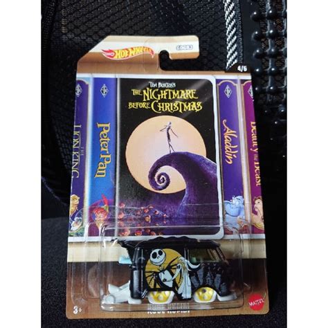 Hot Wheels Kool Kombi Nightmare Before Christmas Disney Tim Burton