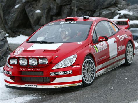 Fotos De Peugeot 307 CC WRC 2004