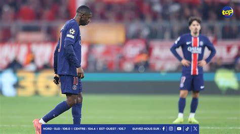 Ligue des champions le PSG sur le fil de lélimination après sa