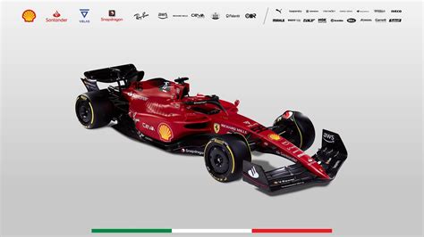 Formula 1 2022 Ecco Le Foto Della Nuova Ferrari F1 75 Binotto