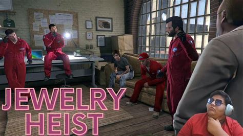 ROBBERY IN CITY S BIGGEST JEWELLERY SHOP GTA V GAMEPLAY YouTube