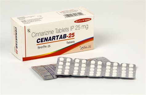 Cinnarizine Tablet At Best Price In India