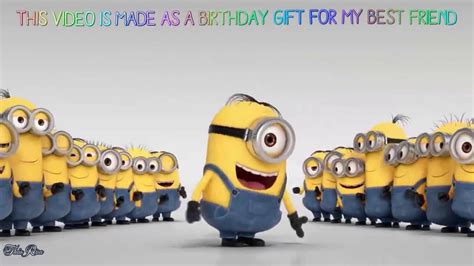 Minions singing happy birthday - leryyu