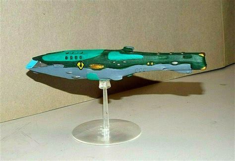 Robotech Macross Zentraedi Flagship 6 Miniature Metal 1991116462