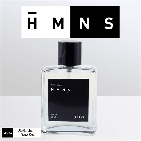 Jual Hmns Perfume Alpha Eau De Parfum Ml Shopee Indonesia