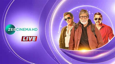 Watch Zee Cinema HD Live Online In HD