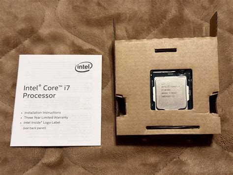 Yahooオークション Intel Cpu Core I7 8700k 37ghz 12mキャッシュ