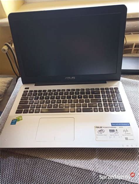 Laptop ASUS K555L i5 6GB RAM 1TB GF920M WINDOWS 10 Kunów