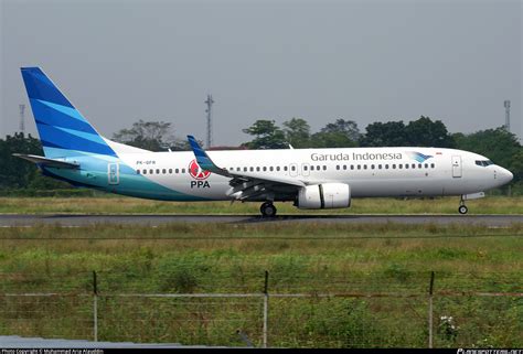 PK GFR Garuda Indonesia Boeing 737 81D WL Photo By Muhammad Aria