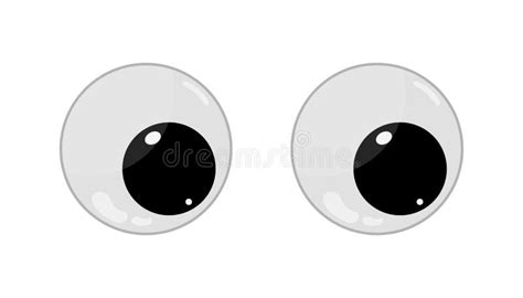 Round Eyes Clipart