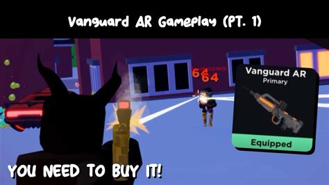 Vanguard AR Gameplay PT 1 Roblox Base Battles YouTube