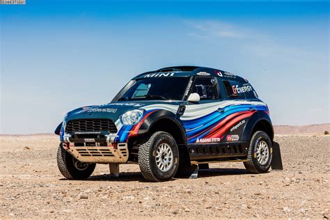 Rallye Dakar 2015 X Raid Bringt 8 Mini All4 Racing An Den Start